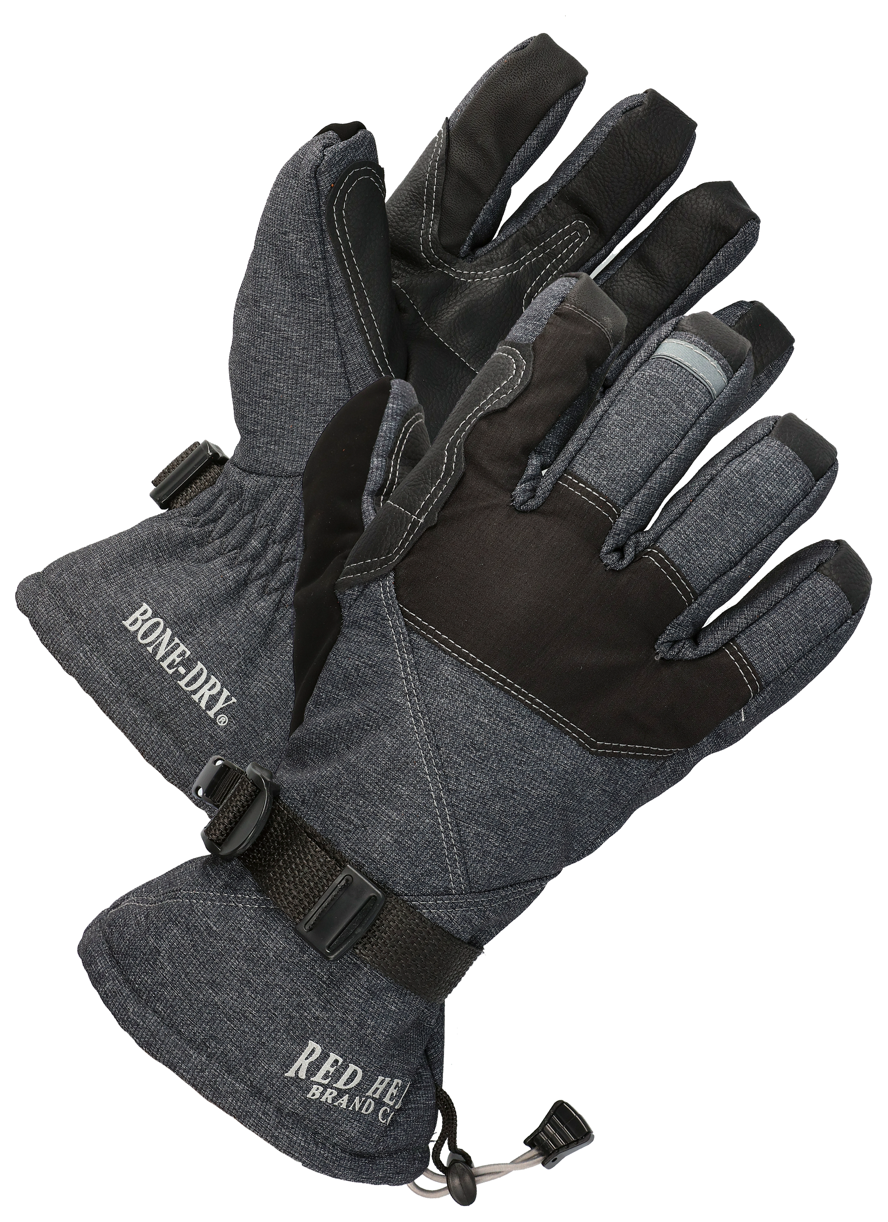 RedHead BONEDRY Insulated Gauntlet Gloves for Men Bass Pro Shops